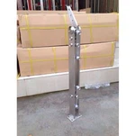 Grisiau Balwstrad Gwydr