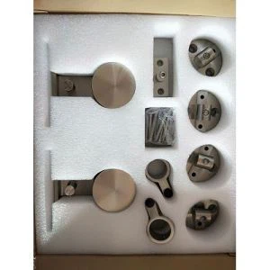 Rhannau Drws Cawod Gwydr Llithro