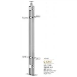 Rheiliau gwydr dur di-staen