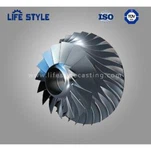 Impellerau dur di-staen