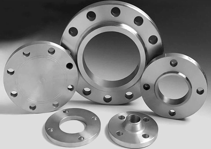 Stainless Steel Plate Flanges
