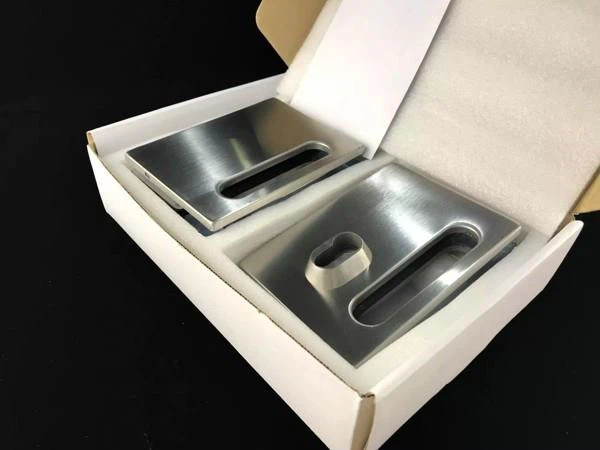 Double Glass Door Lock