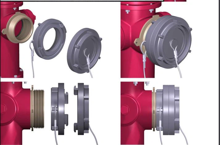 Fire Hydrant Storz Connection