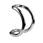 Dynodydd drws gwydr ystafell ymolchi