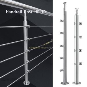 Balconi Balustrad gwydr