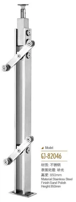 Railing dec panel gwydr