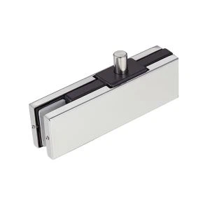 Gosod manylion y drws gwydr