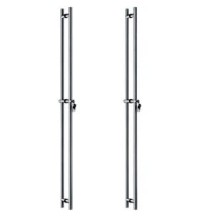 Symudol handlenni tynnu drysau gwydr