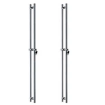 Symudol handlenni tynnu drysau gwydr