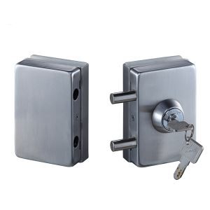 Mae cloeon diogelwch drws gwydr llithro