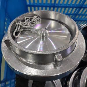 Storz addasydd hydrant