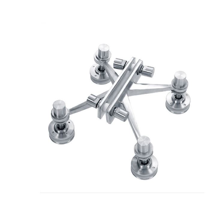 Spider Connection Glass