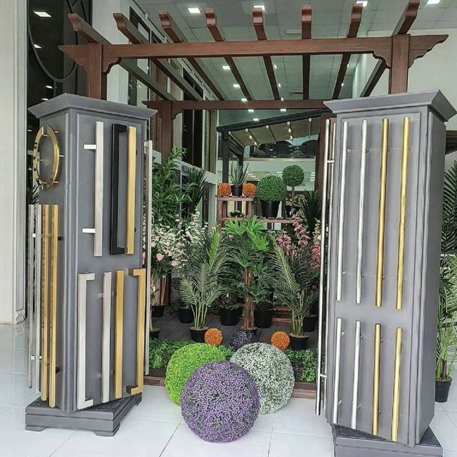 Large Glass Door Handles