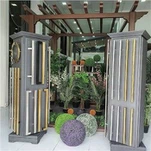 Dolenni Drws Gwydr Modern